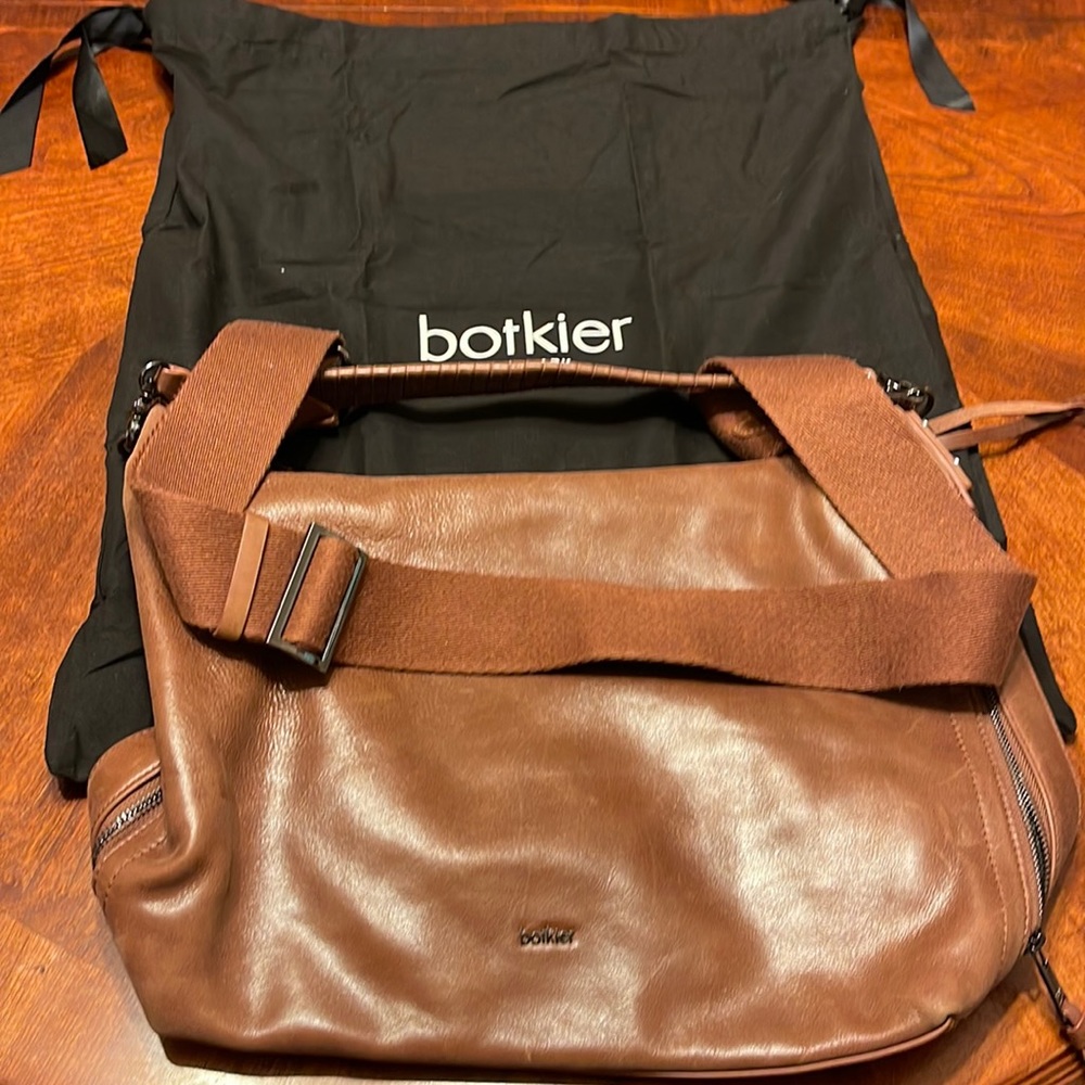 Botkier boho shoulder bag with crossbody strap